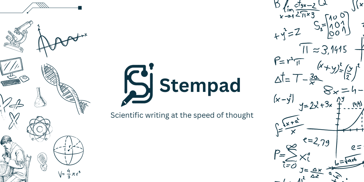 stempad banner illustration